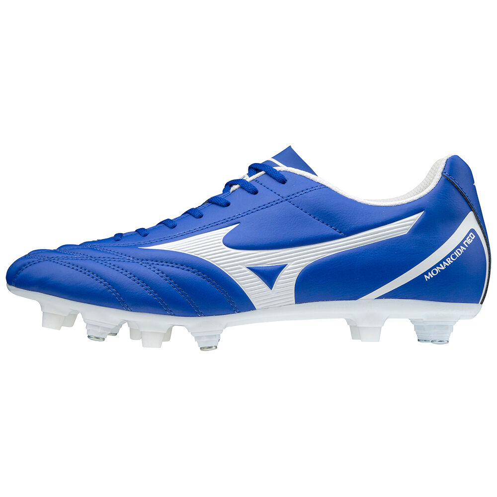 Tacos de Futbol Mizuno Monarcida Neo Select Mix Para Hombre Azules/Blancos 8432159-GB